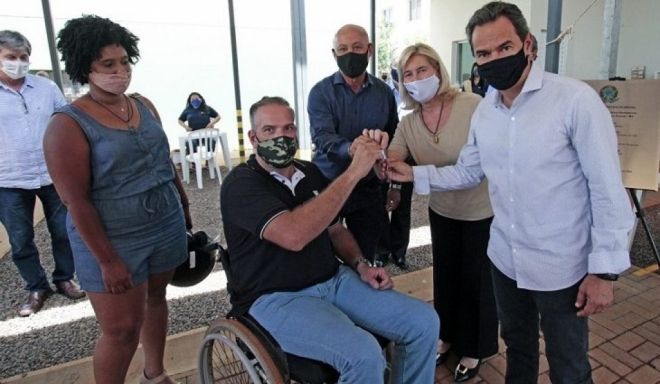 Sorteio foi realizado em agosto de 2019 durante o 2º Feirão Habita Campo Grande