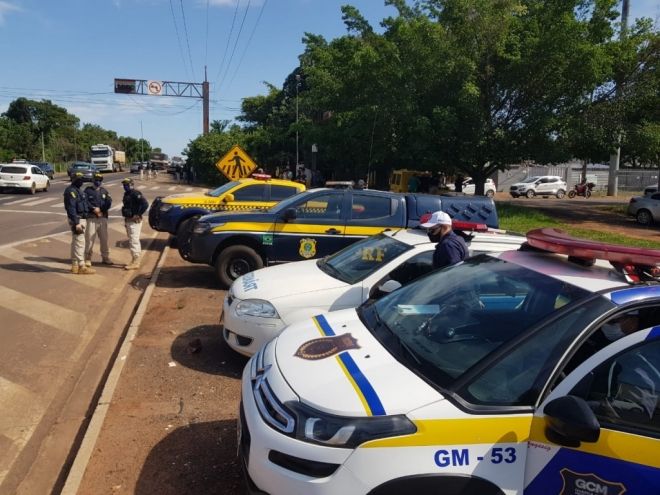 PRF inicia ações no Mato Grosso do Sul