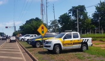 Detran-MS participou da abertura da Operação Rodovida