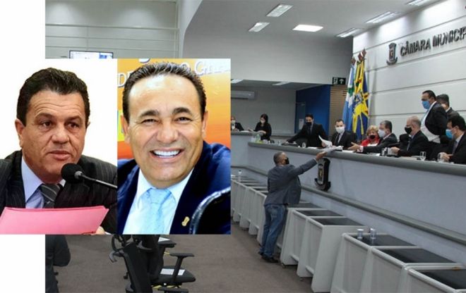 Carlão vai presidir a Câmara de Campo Grande com Delei primeiro-secretário