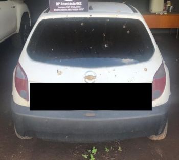 Suspeito de atropelamento de idosa é preso
