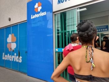 Por segurança população faz apostas online na Mega da Virada