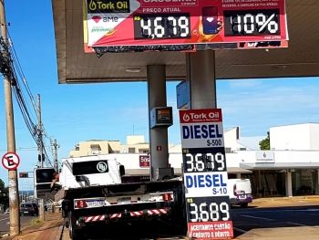 Aumento de fim de ano, gasolina sobe 5% e Diesel 4% 