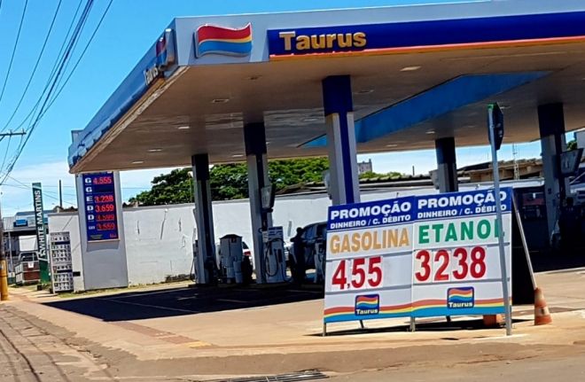 Aumento do combustível chega nos postos da Capital 