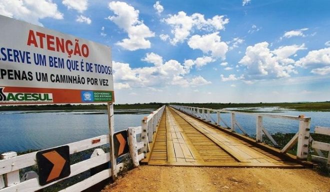 Ponte do Nabileque, na MS-243 será interditada 