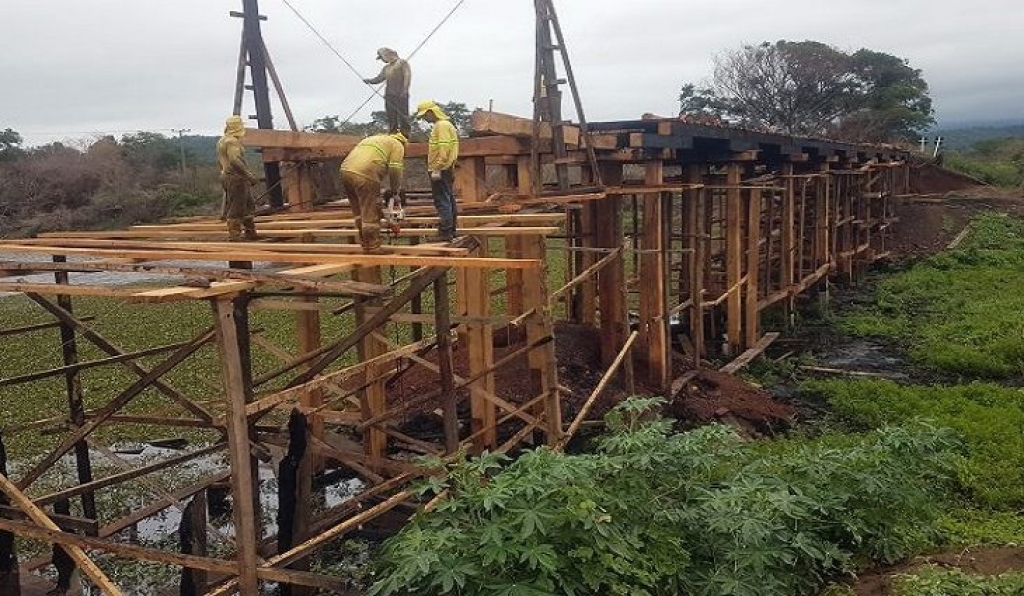 Pantanal têm 15 pontes de concreto licitadas em janeiro pelo Governo do Estado
