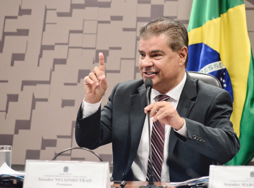 Nelsinho Trad fechou 2020 registrando R$ 163,8 milhões em recursos federais