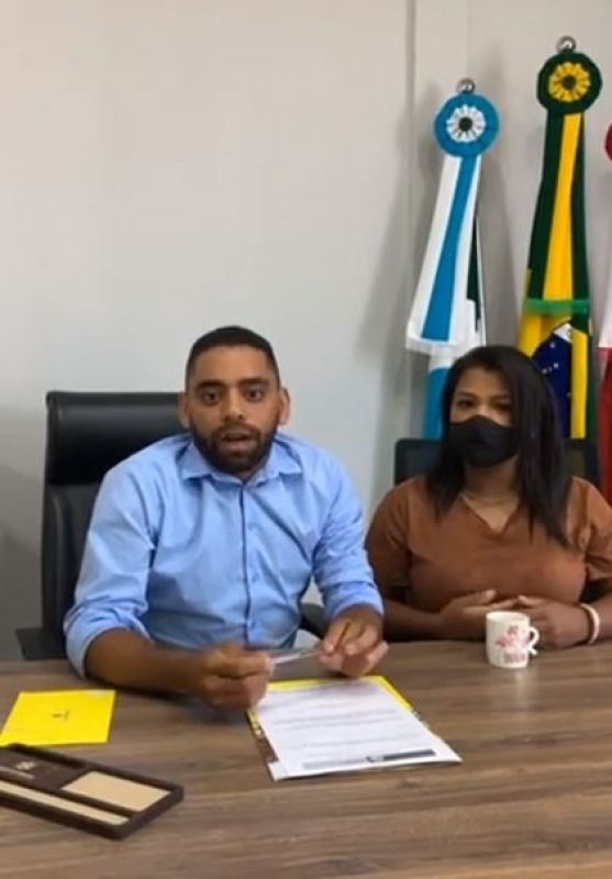Primeiro ato: Prefeito Marcelo Pé exonera irmã de cargo público em Antônio João