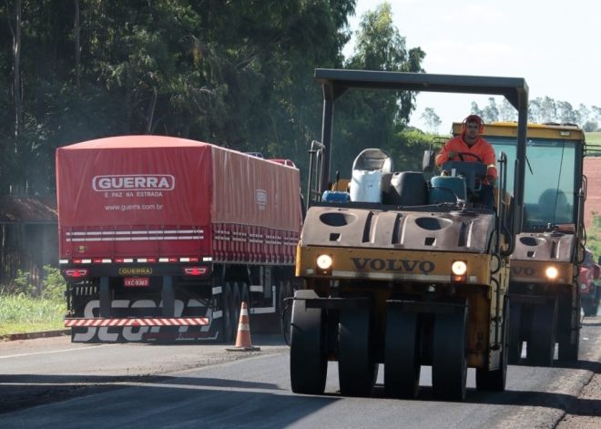 Obras da BR-163/MS acontecem nesta quinta-feira pela CCR MSVia