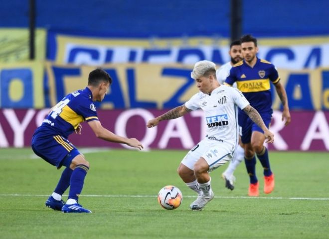 Boca Juniors Santos
