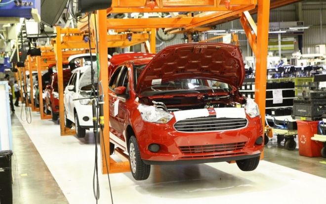 Produção de veículos da Ford é encerrada no Brasil