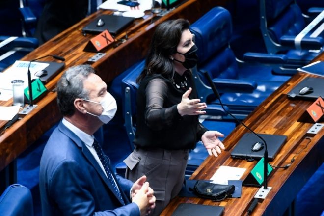 Muda Senado deve apoiar Simone Tebet na corrida pela presidência da Casa