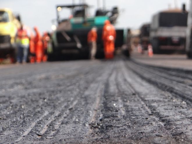 BR-163/MS tem trechos em obras de manutenção e serviços de melhoria