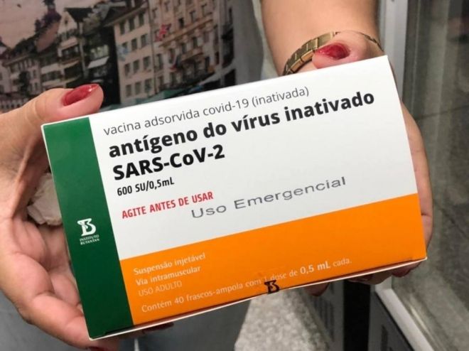 Corumbá recebe 3.706 doses e inicia primeira fase da vacinação contra a COVID-19