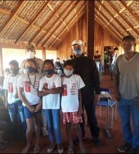 Decisão:Índios guatós no Pantanal recebem internet 