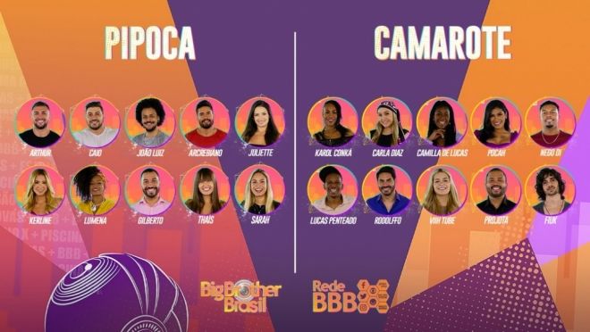 BBB21 traz grafites e literatura de cordel nordestina em suas decorações