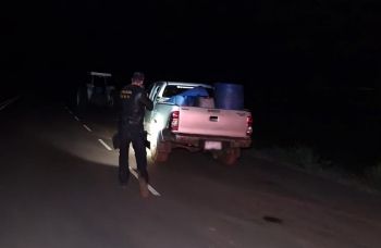Camionete roubada em São Paulo é recuperada 