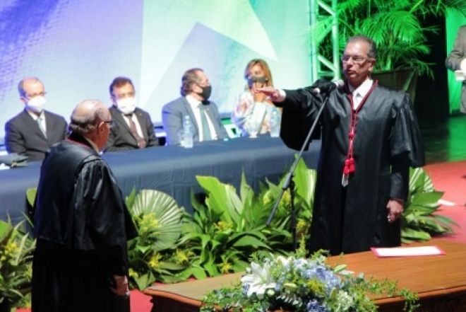 “O Poder Judiciário de Mato Grosso do Sul continuará a ser grande e cada vez maior”, diz Carlos Contar