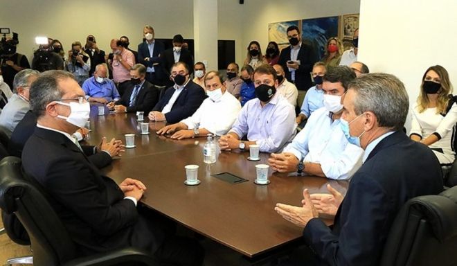 Paulo Corr&ecirc;a cumpre agenda como governador em exerc&iacute;cio em tr&ecirc;s munic&iacute;pios