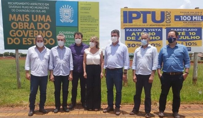 Governador em exercício lança licitação para pavimentação de trecho da MS 320