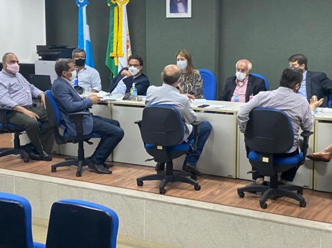 Vereador participa de reunião na Promotoria de Justiça