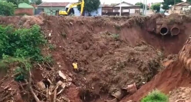 Empresa não cumpre prazo de obras e tem contrato rescindido pela Prefeitura