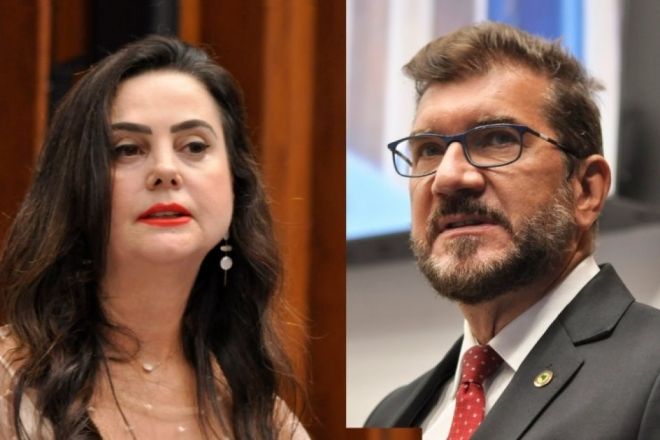 Mara Caseiro discursa durante sessão de abertura da Assembleia