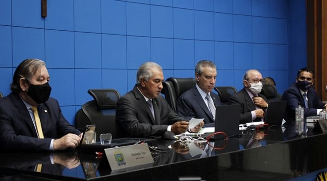 Azambuja afirma que MS terá investimento recorde nos próximos dois anos