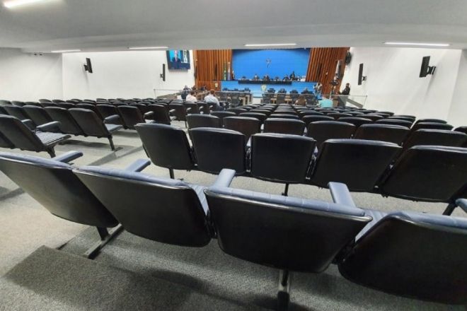 Assembleia têm três projetos de lei em análise nesta quarta