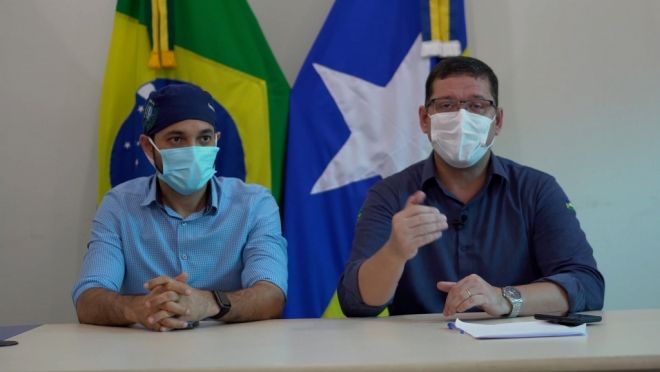 Governador de Rondônia agradece Azambuja por ceder leitos de UTI