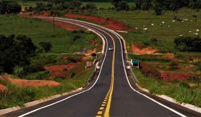 Nova rodovia encurta uma hora e meia de viagem entre Costa Rica e Figueirão