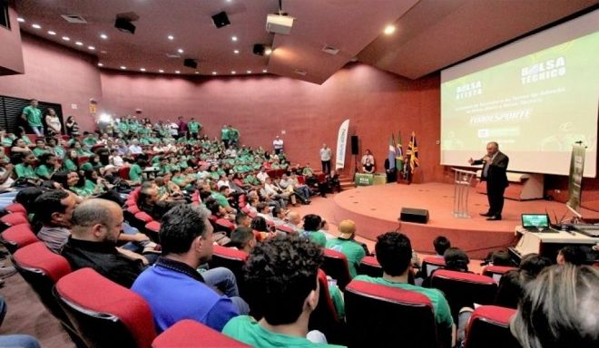 Abertas as inscrições para o Bolsa Atleta e Bolsa Técnico 2021