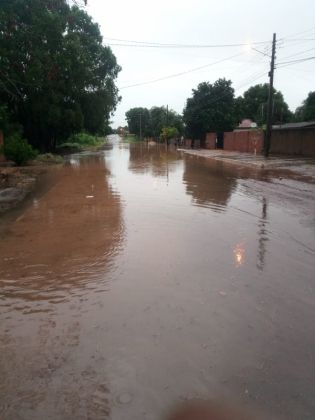 Defesa Civil registra 135 mm de chuva em Coxim