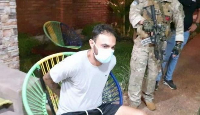 Integrante de facção é preso no Paraguai 