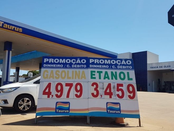 Posto de Combustível 