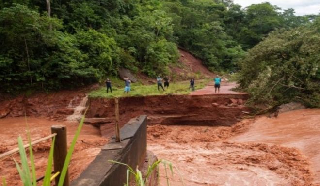 Defesa Civil inicia procedimentos em Corguinho