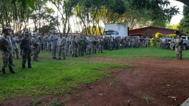 Brasil e Paraguai inicia mega operação na Fronteira 