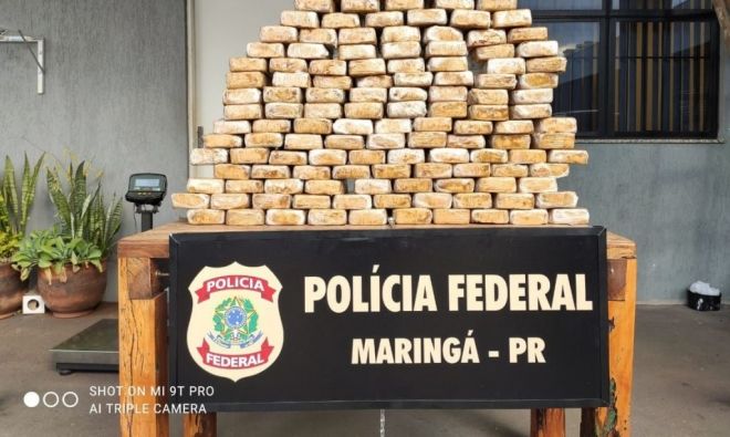 Polícia Federal: Crack que saiu de Ponta Porã é interceptado em Maringá 
