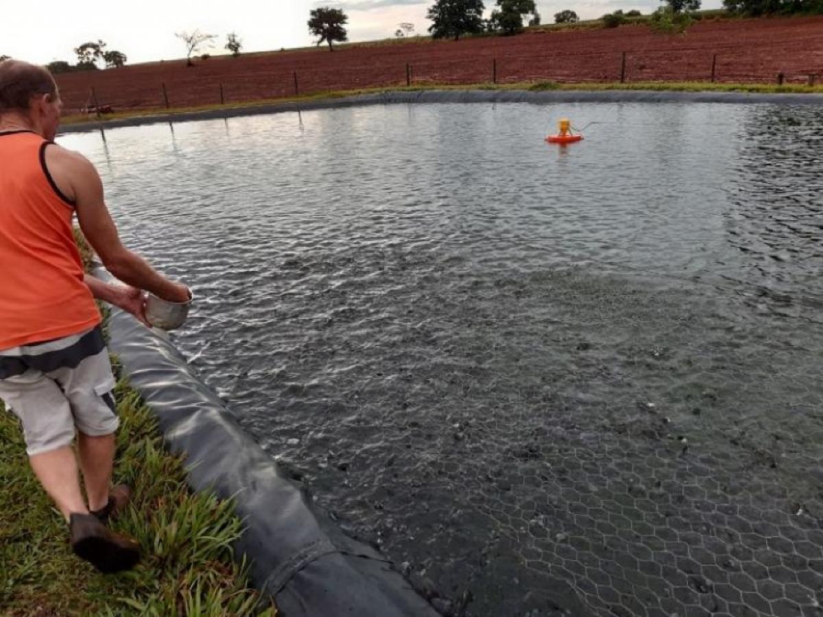 Senar MS discute a sustentabilidade ambiental na piscicultura