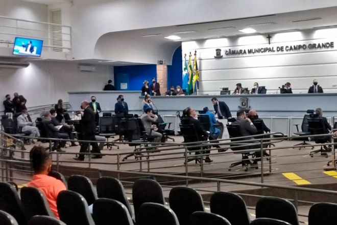 Após proposta intensificação ao combate da covid-19, vereadores avaliam novas medidas em Campo Grande