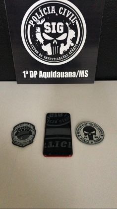 Polícia Civil recupera celular furtado em Aquidauana 