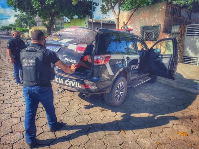 Operação captura foragidos da justiça em Mato Grosso do Sul 