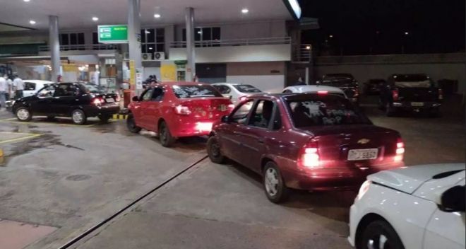 Com a alta no preço do combustível motoristas de aplicativos abastecem R$ 0,50 em Campo Grande 