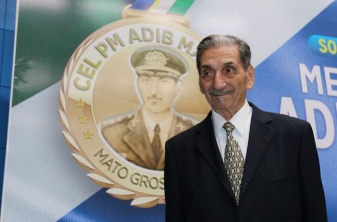 Morre o lendário coronel Adib Massad em Campo Grande