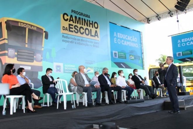 Deputado salienta que a ALEMS tem contribuído no retorno das aulas presenciais