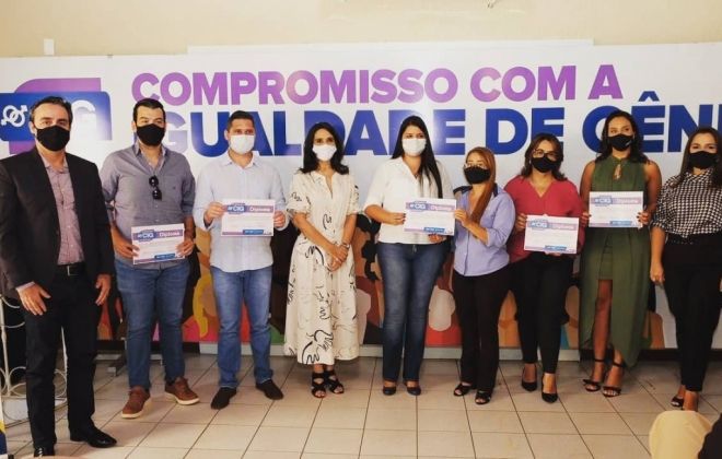 Instituições da Capital recebem Selo de Compromisso com a Igualdade de Gênero 