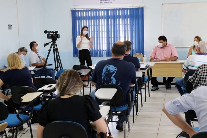 Comitê de Enfrentamento à covid-19 alinham ações para conter avanço do vírus