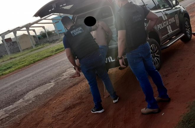 Acusado de roubo em lanchonete é preso logo após o crime 