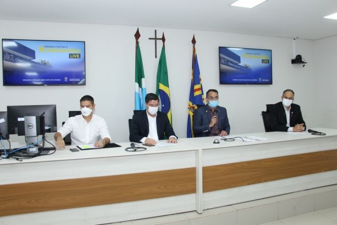 Vereadores debatem medidas restritivas e ampliação de leitos na Capital