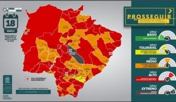 Campo Grande entra no risco extremo da covid-19